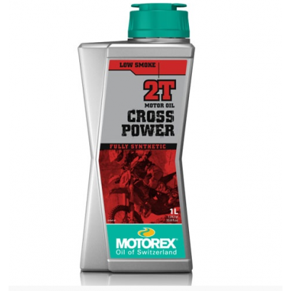  Масло моторне Motorex Cross Power 2T (1 л) 