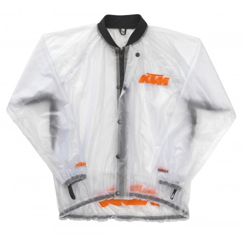 Куртка-дождевик прозрачный KTM
