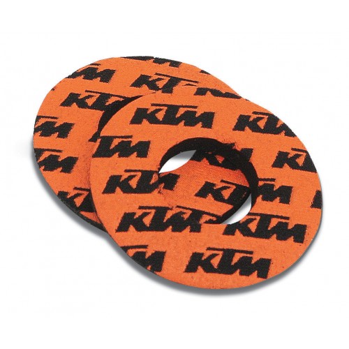  Комплект смягчающих колец на ручки руля KTM  
