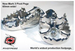 Спортивные подножки Pivot Pegz "Mark3", для KTM 1090 Adv, 1190 Adv, 1290 Super Adv, 690 Enduro / R / SMC, LC8 (